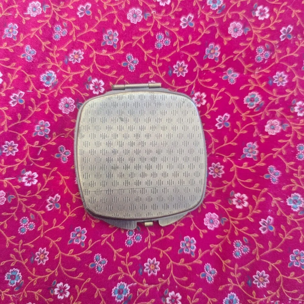 Vintage Inspired Compact Vanity Mirror‎ 1920’s Art Nouveau Art Deco Girly Girl